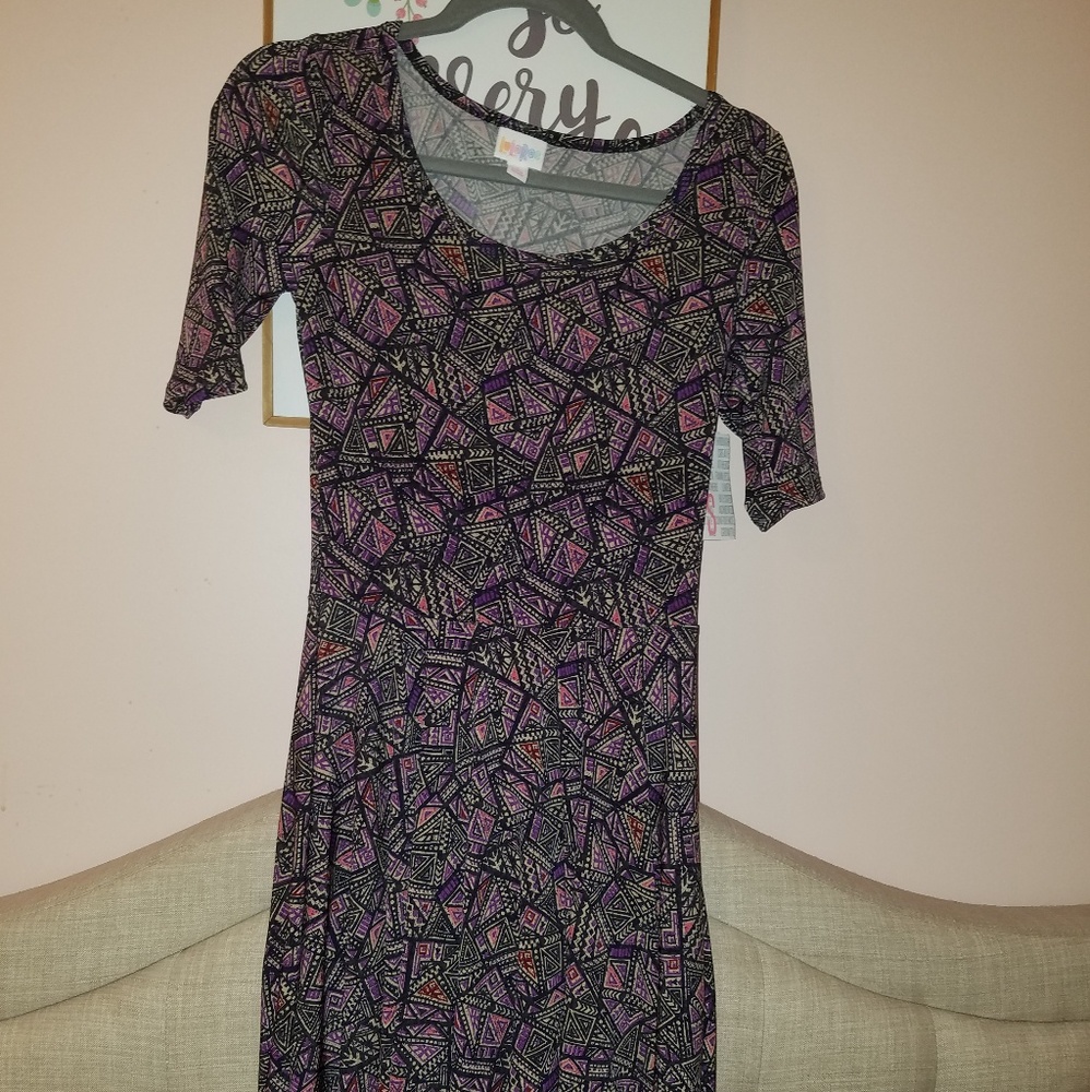 LulaRoe Nicole dress